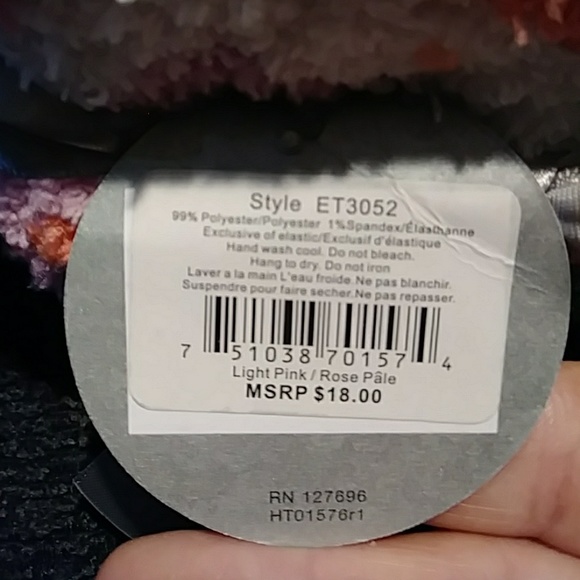 Last One🍦Ellen Tracy Cozy Socks 💙 - Picture 5 of 7